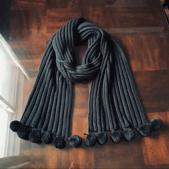 Moda International Accessories - Moda International scarf with Pom Poms from VS